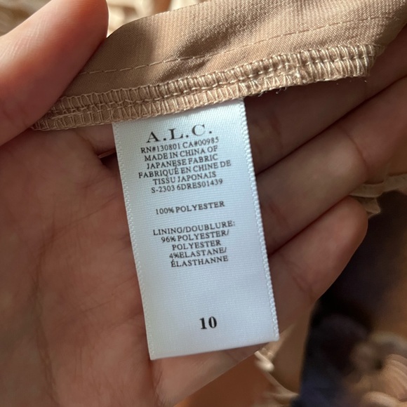 A.L.C. Aries Dress in Bella - Picture 7 of 8